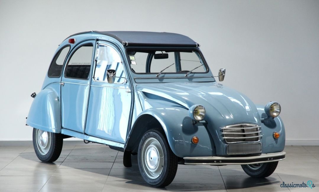 1963' Citroen 2CV photo #1