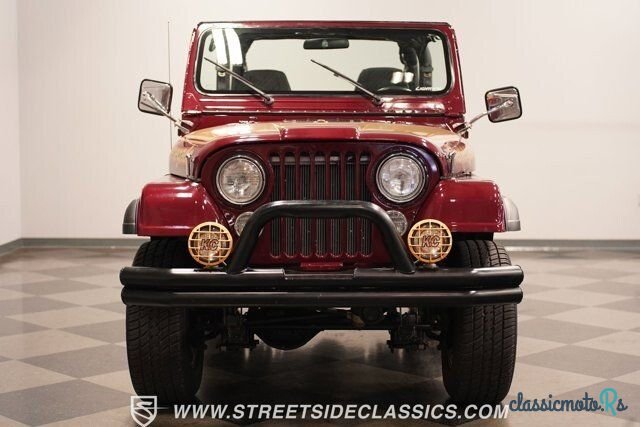 1978' Jeep CJ-7 photo #4