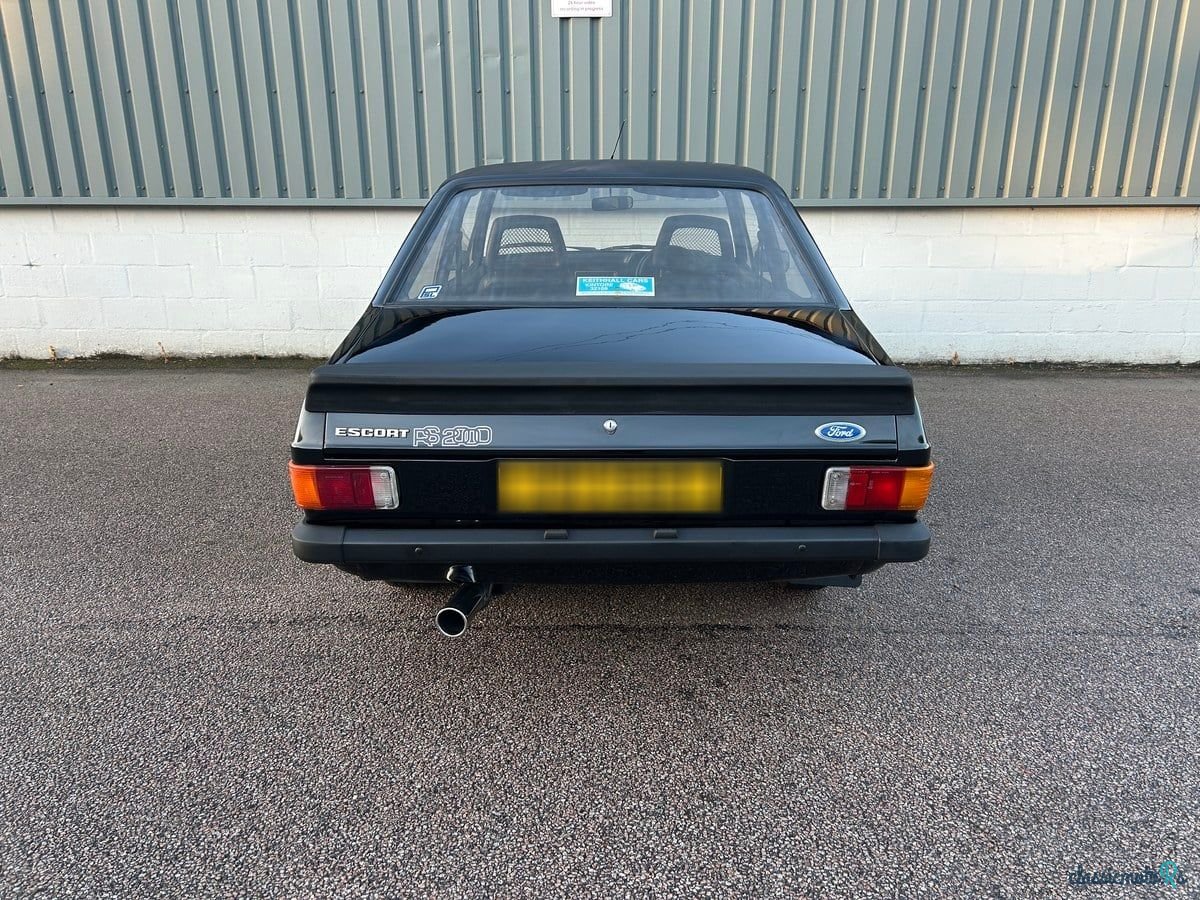 1979' Ford Escort photo #6