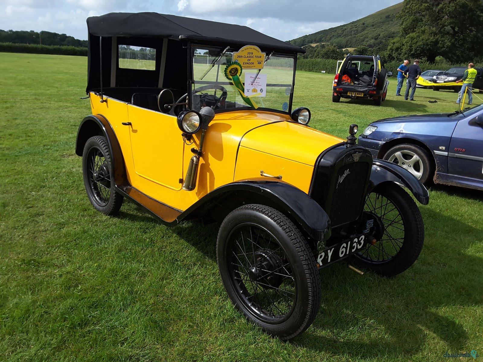 1928' Austin Chummy photo #1