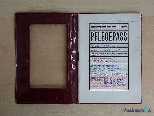 1968' Porsche 911 photo #4