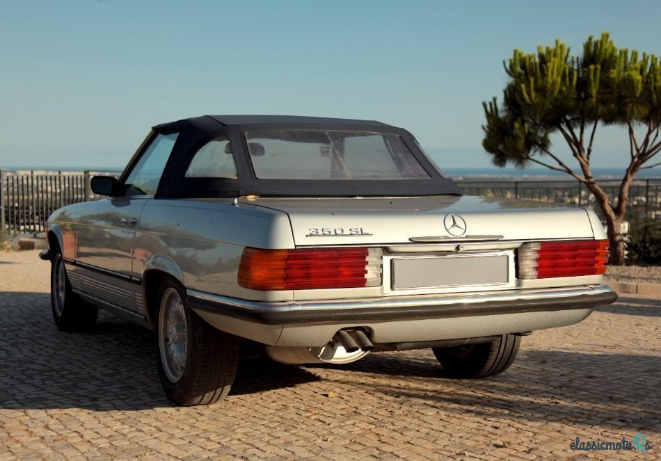1973' Mercedes-Benz Sl-350 photo #5