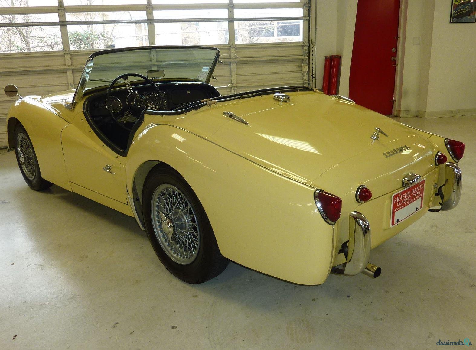 1957' Triumph TR3 photo #1