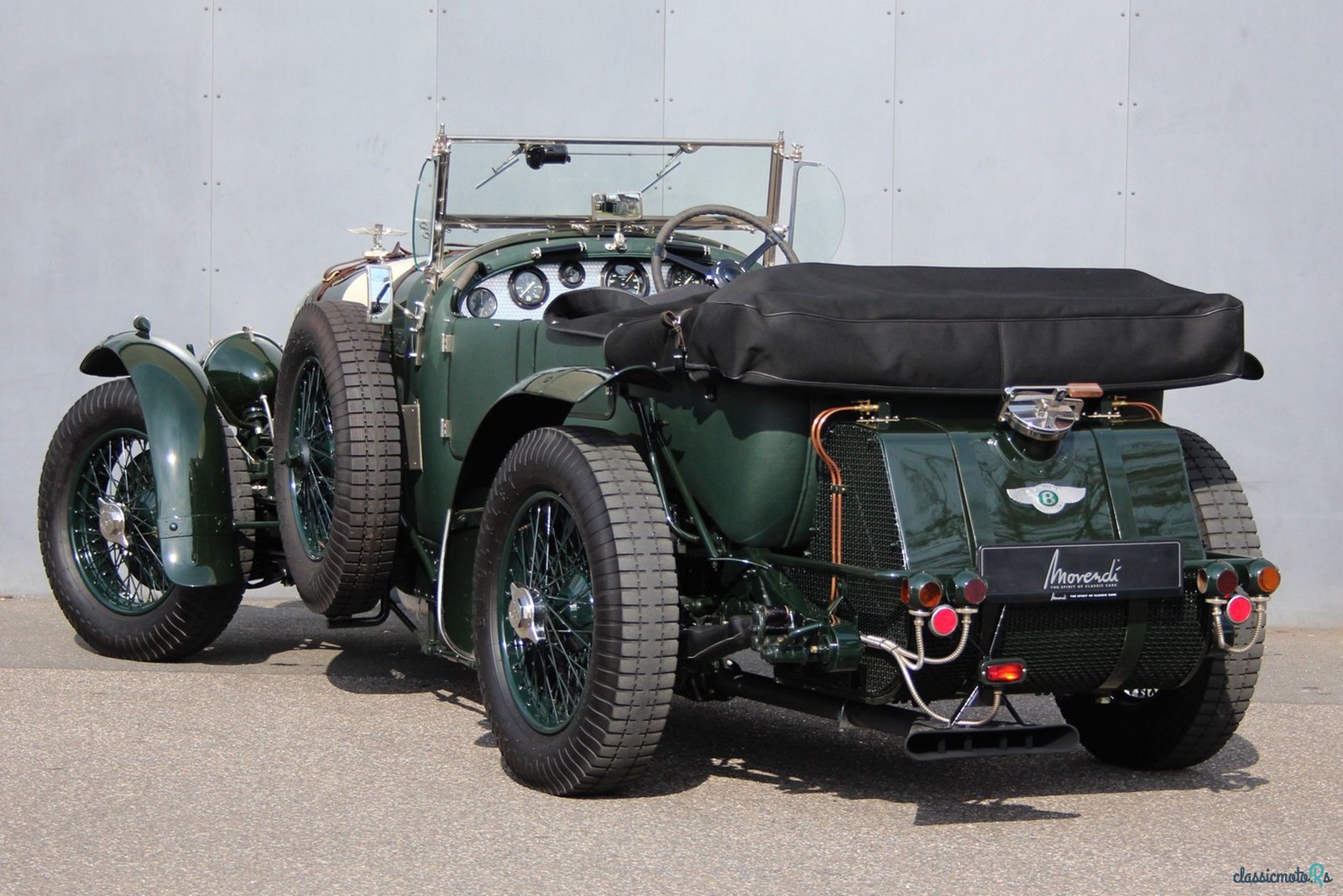 1948' Bentley Speed 8 photo #2