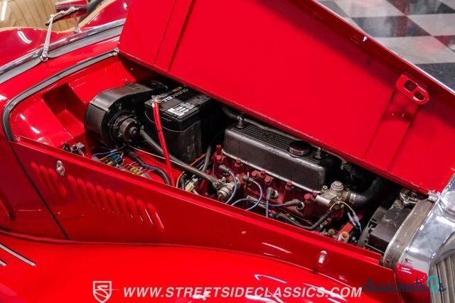 1955' MG TF photo #3