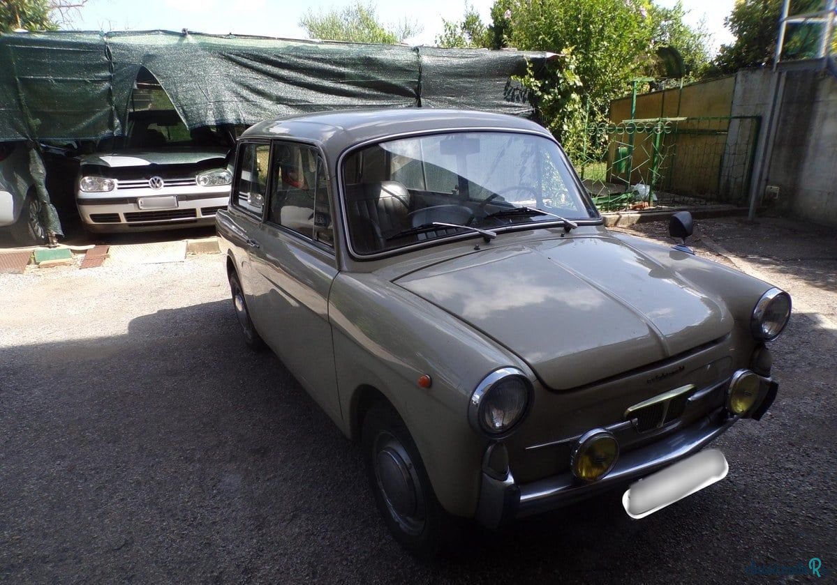 1967' Autobianchi Bianchina photo #3