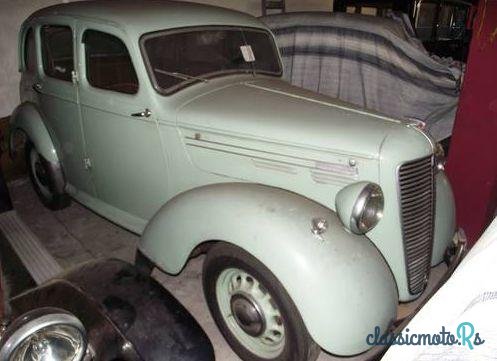 1948' Morris Ten photo #1