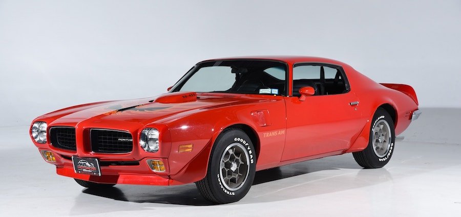 1973 Pontiac Trans AM Super Duty