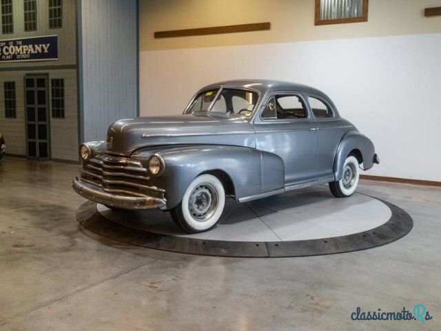 1946' Chevrolet Fleetmaster photo #3