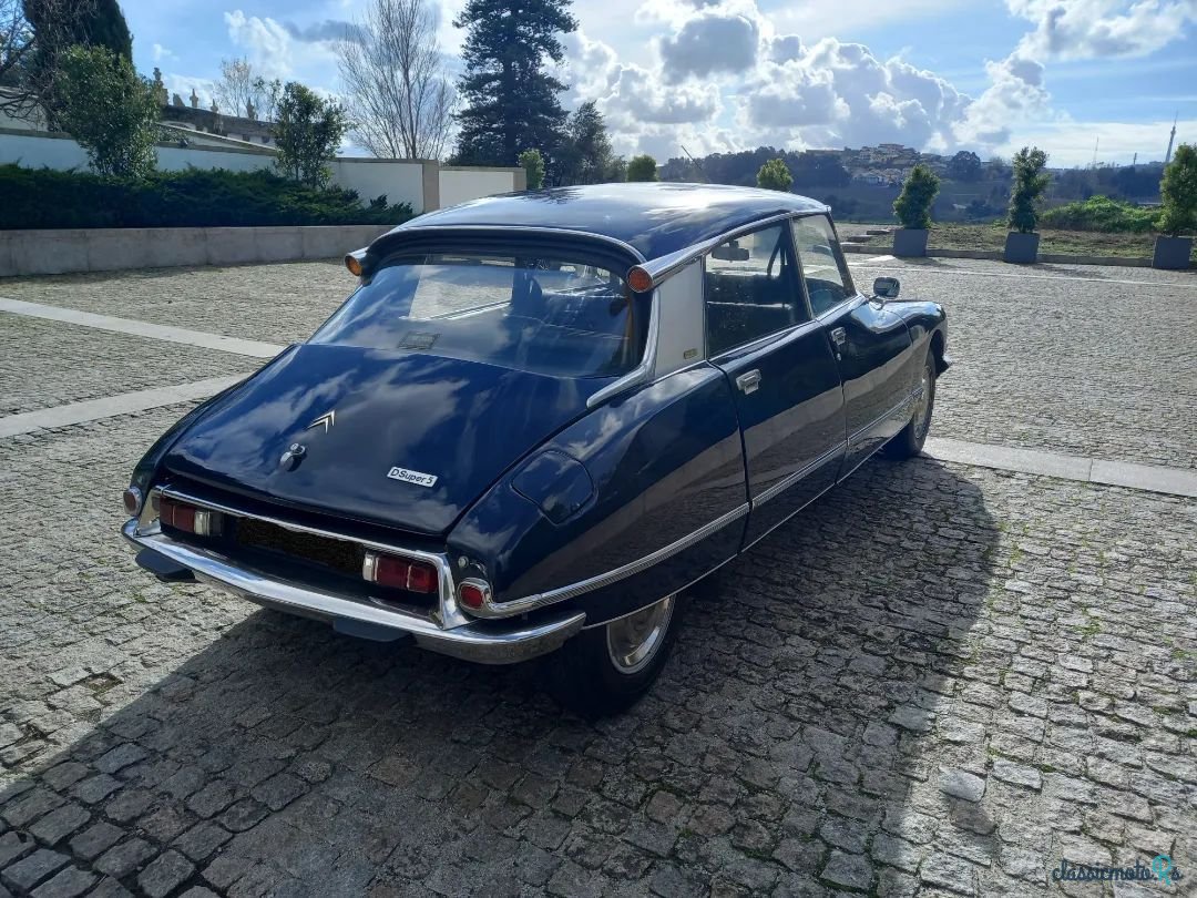1974' Citroen DS photo #5