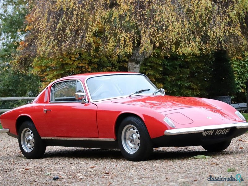 1967' Lotus Elan photo #6