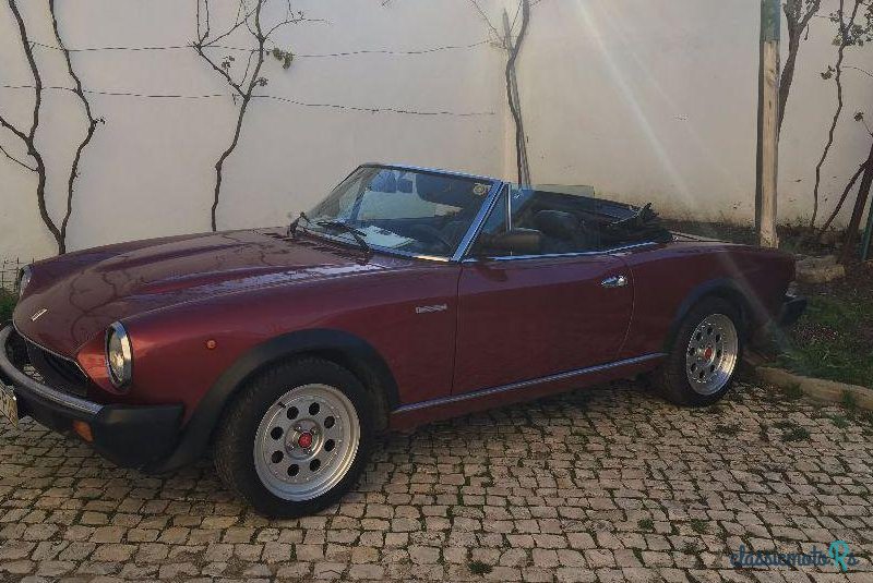 1971' Fiat 124-Spider 2.0 Abarth photo #1