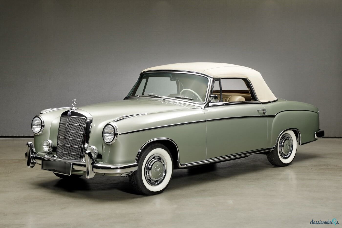1959' Mercedes-Benz 220S Ponton photo #3