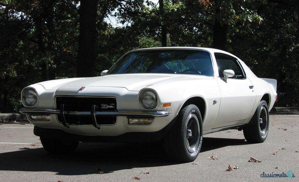 1973' Chevrolet Camaro Z28 photo #5