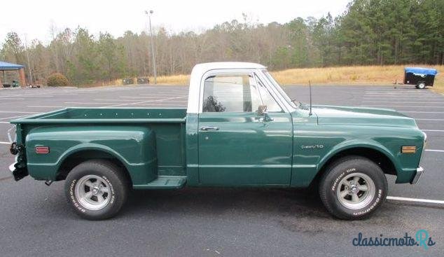 1971' Chevrolet C/K Truck photo #2