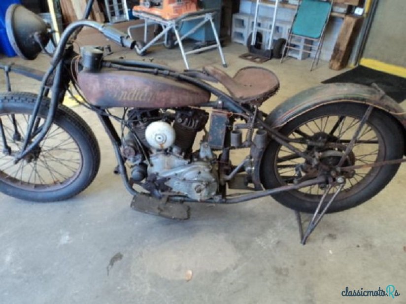 1928' Indian Chief photo #1