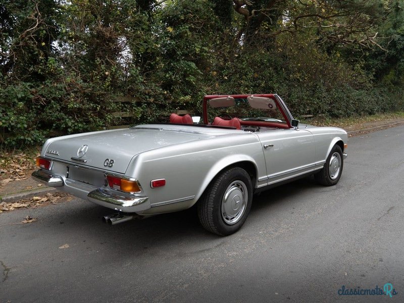 1971' Mercedes-Benz Sl Class photo #6