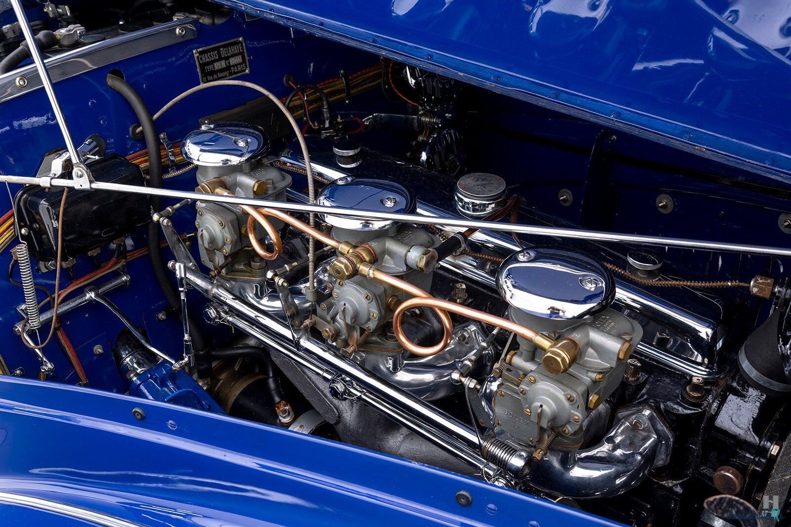 1946' Delahaye 135 photo #6