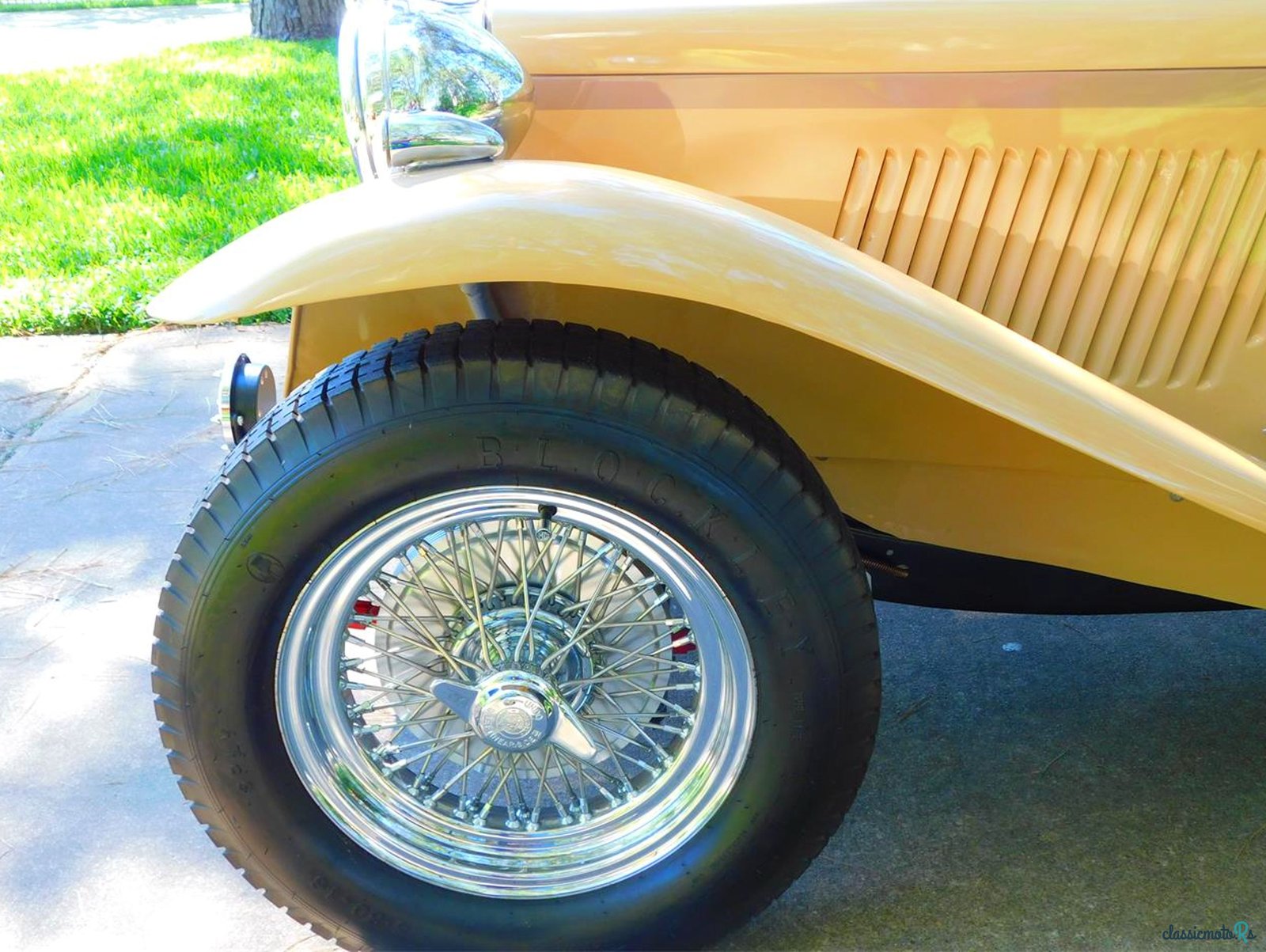 1948' MG TC photo #3