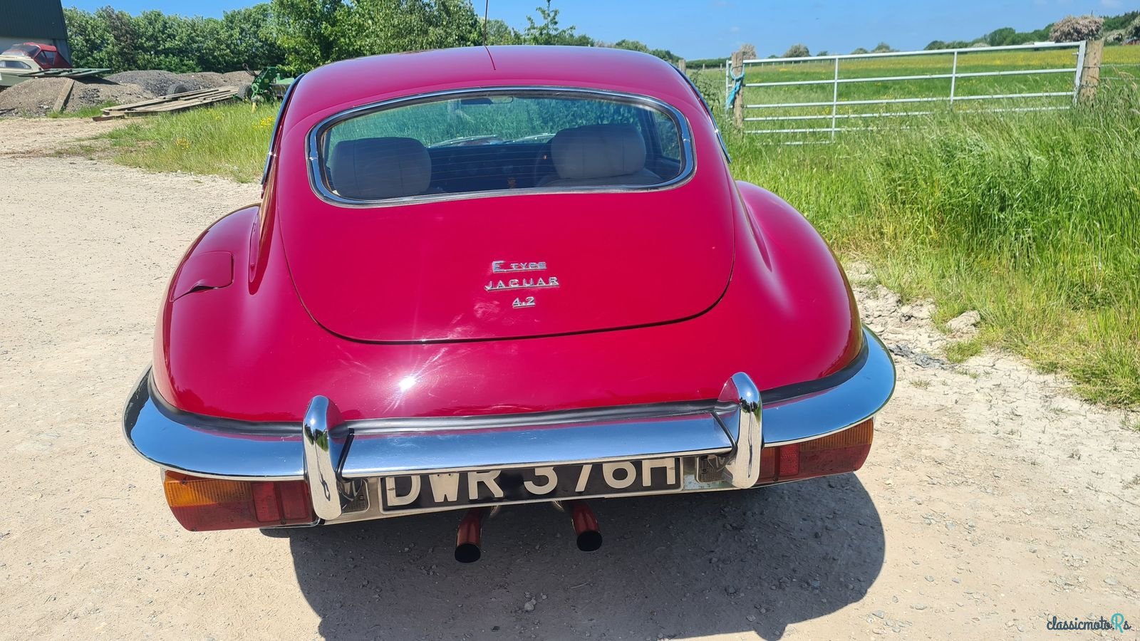 1969' Jaguar E-Type photo #5