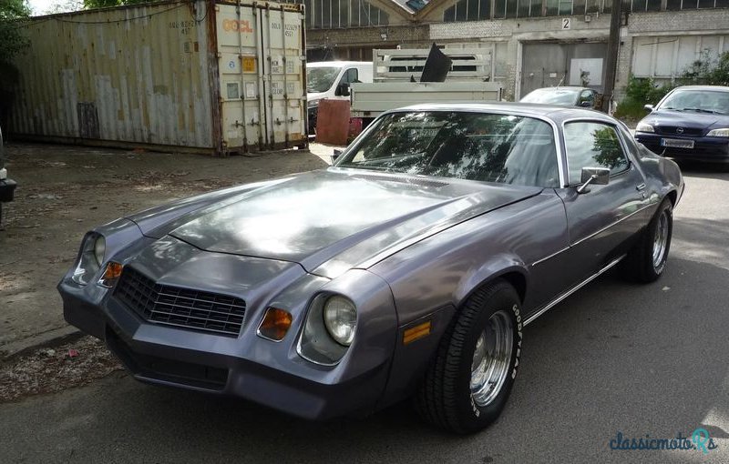 1979' Chevrolet Camaro photo #3