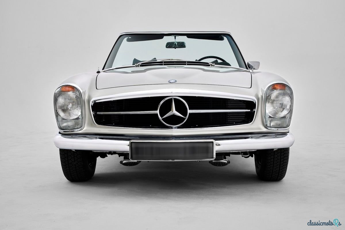 1970' Mercedes-Benz Sl Class photo #4