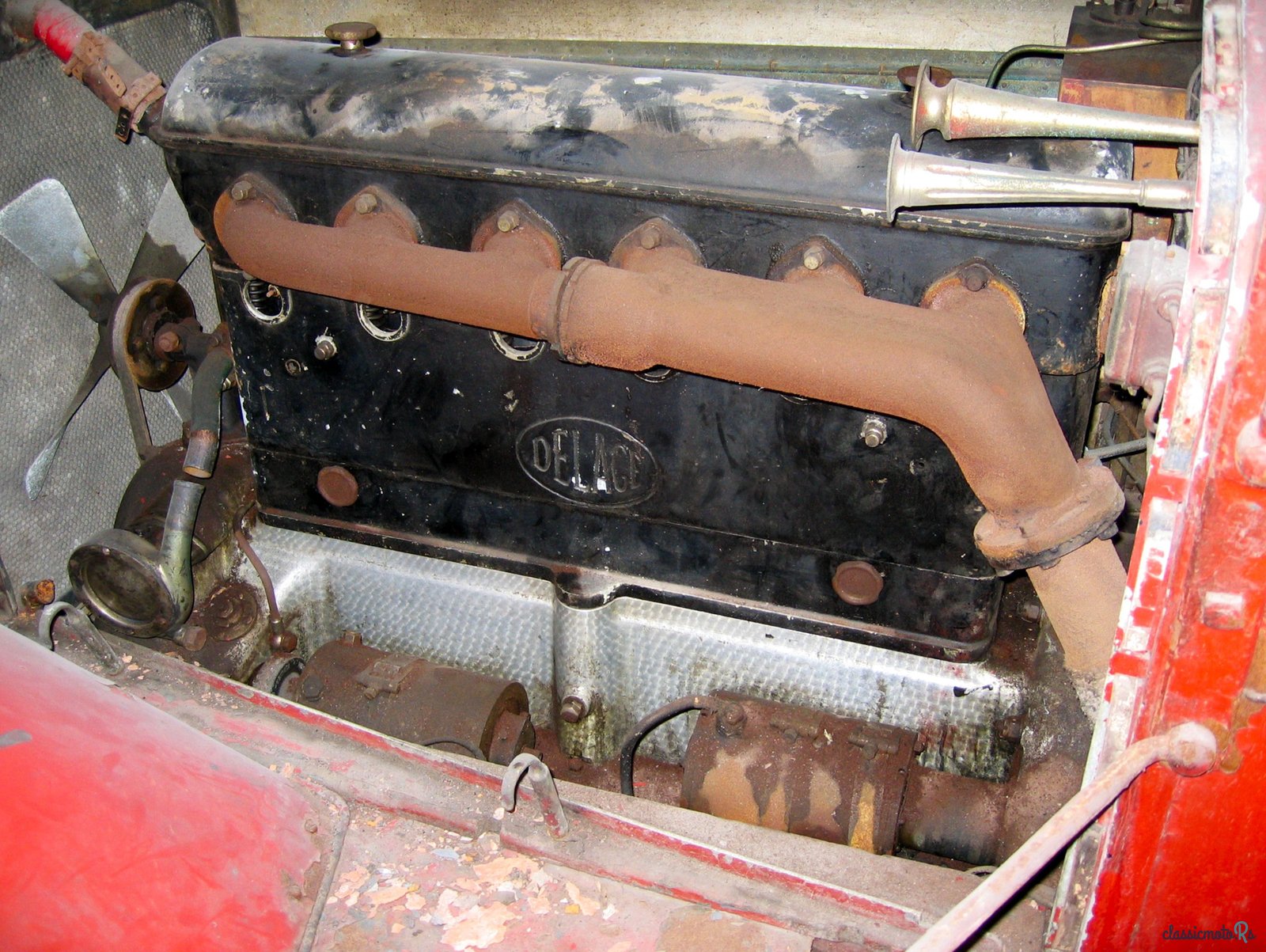 1923' Delage Co2 photo #6