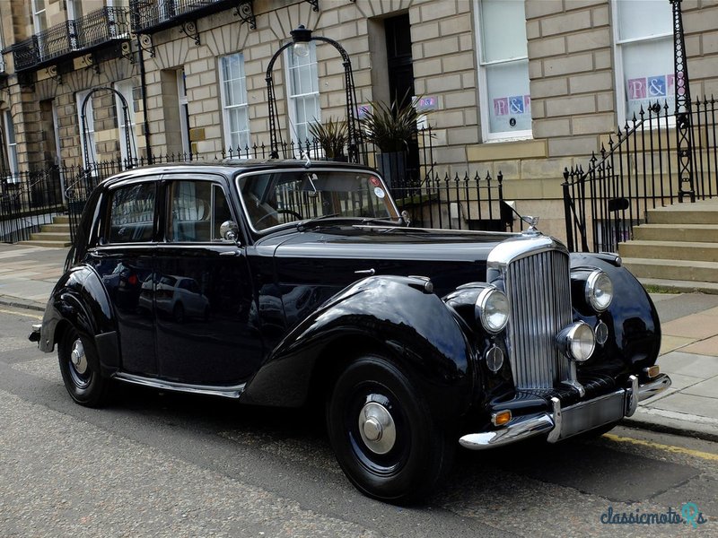 1948' Bentley Mark VI photo #1