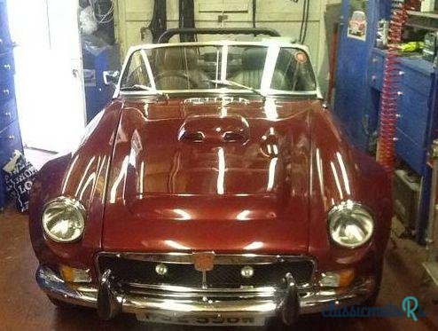 1980' MG Mgb Roadster Mgb photo #2