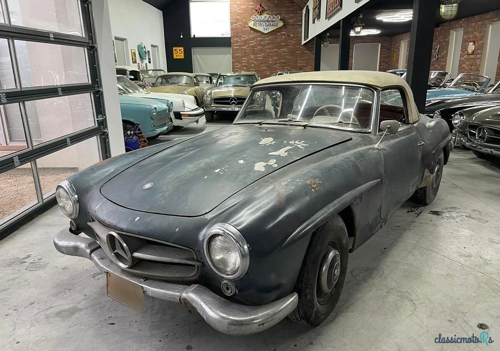 1957' Mercedes-Benz 190SL photo #1