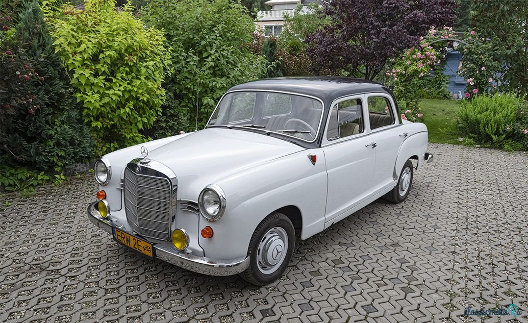 1959' Mercedes-Benz photo #1