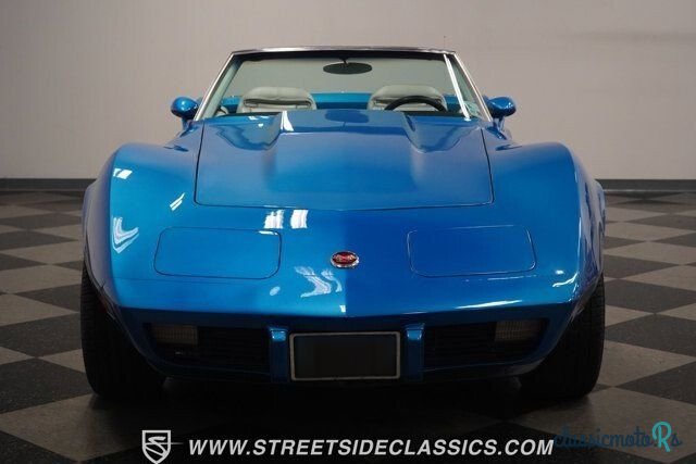 1975' Chevrolet Corvette photo #4