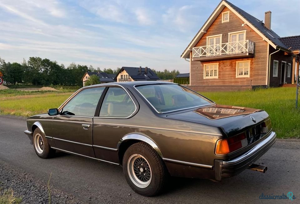 1977' BMW Seria 6 photo #4