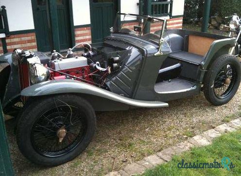 1938' MG TA photo #1