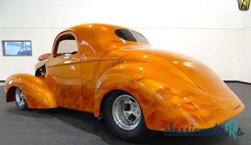 1941' Willys Coupe photo #3