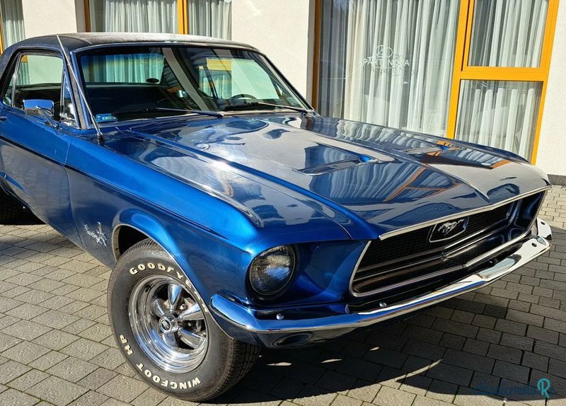 1968' Ford Mustang photo #3