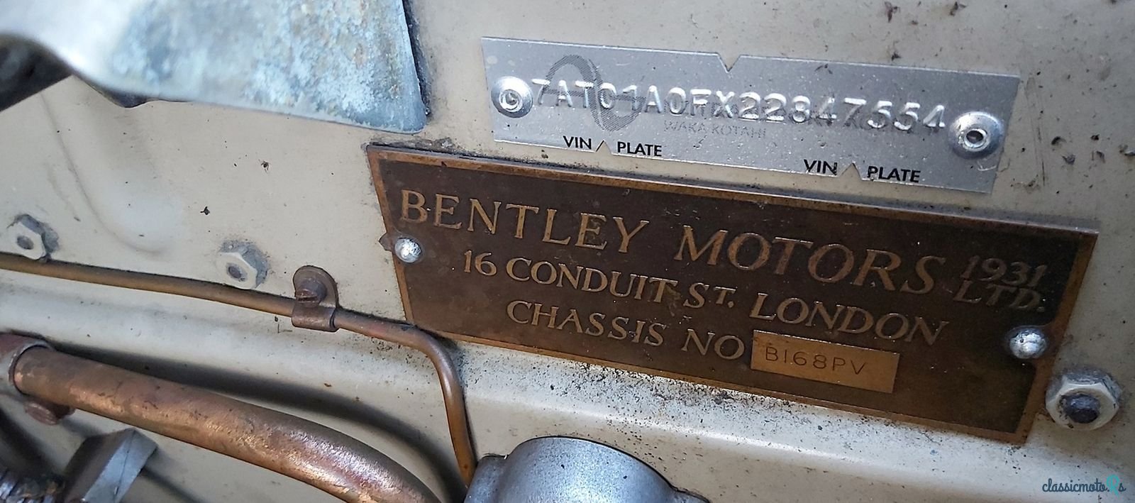 1952' Bentley Mk V1 photo #4
