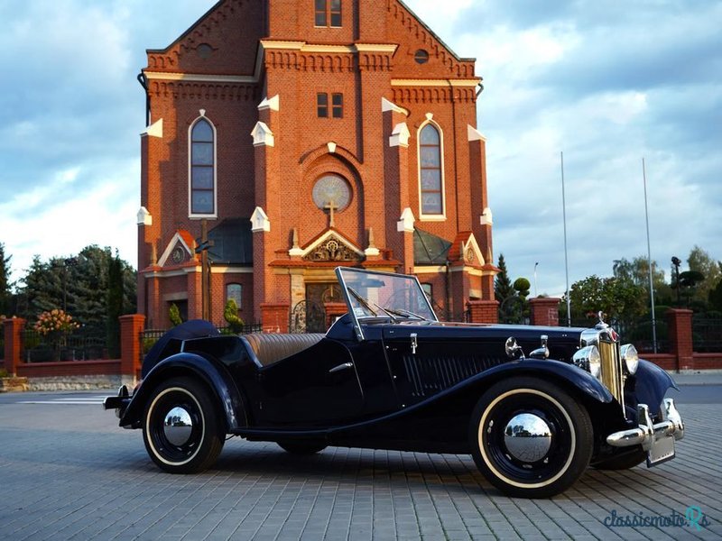 1971' MG TD Replica photo #1