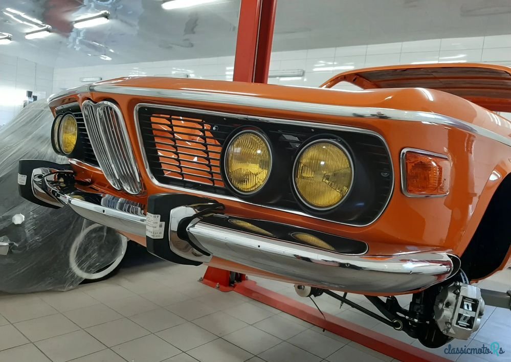 1972' BMW 3.0CSi E9 photo #6