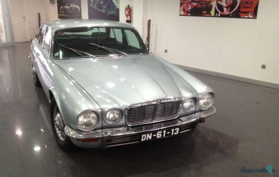 1973' Jaguar XJ6 4.2 Nacional photo #2
