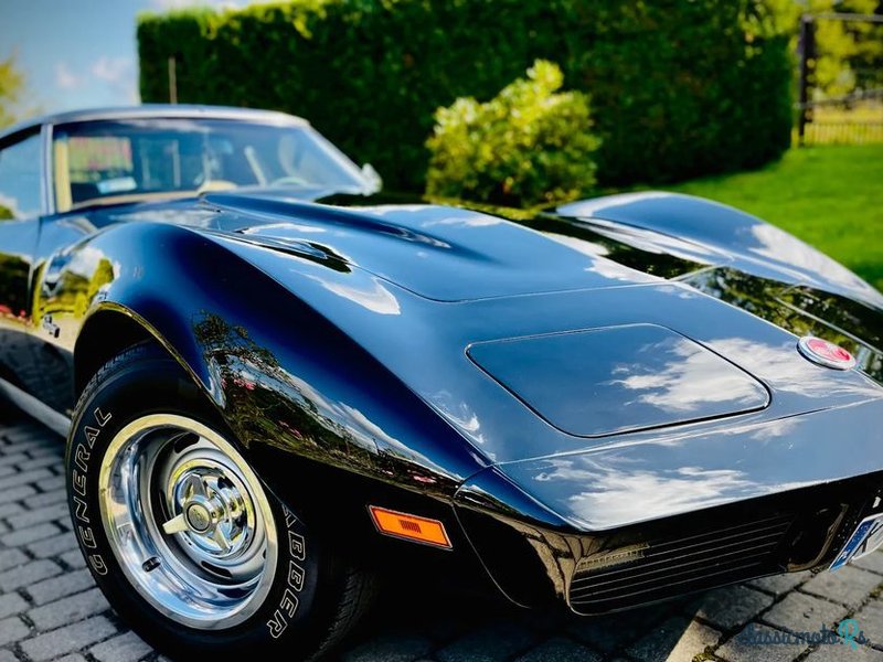 1973' Chevrolet Corvette photo #2