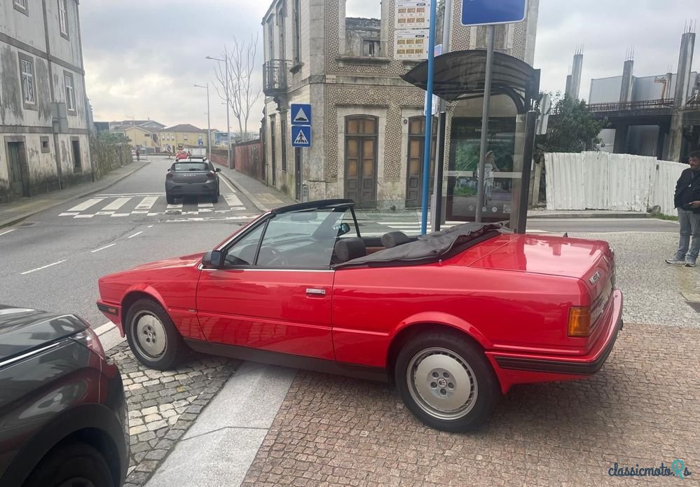1990' Maserati Spyder photo #3