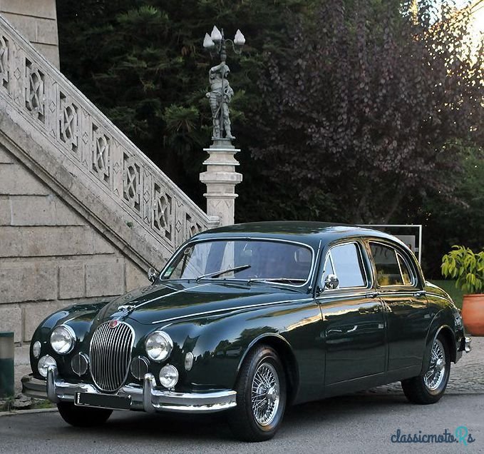 1958' Jaguar Mk-I 3.4 photo #1