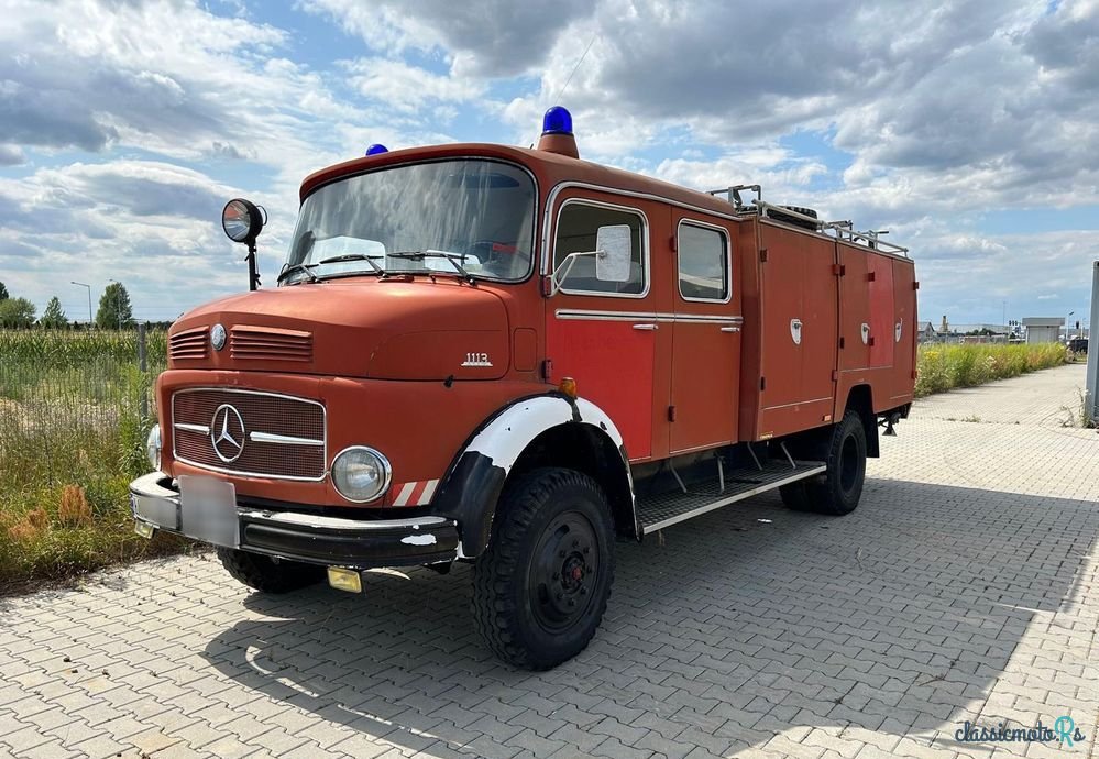 1971' Mercedes-Benz photo #1