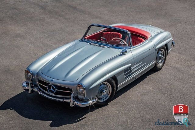 1958' Mercedes-Benz 300SL photo #1