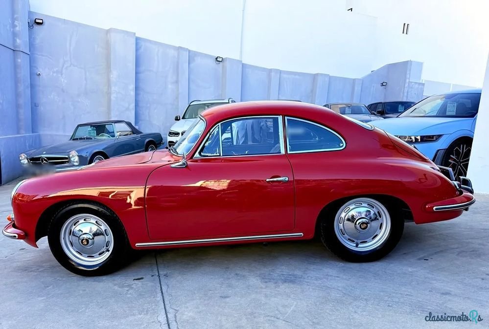1961' Porsche 356 photo #6