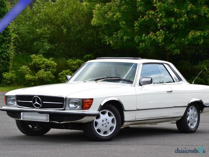 1979' Mercedes-Benz Slc Series photo #1