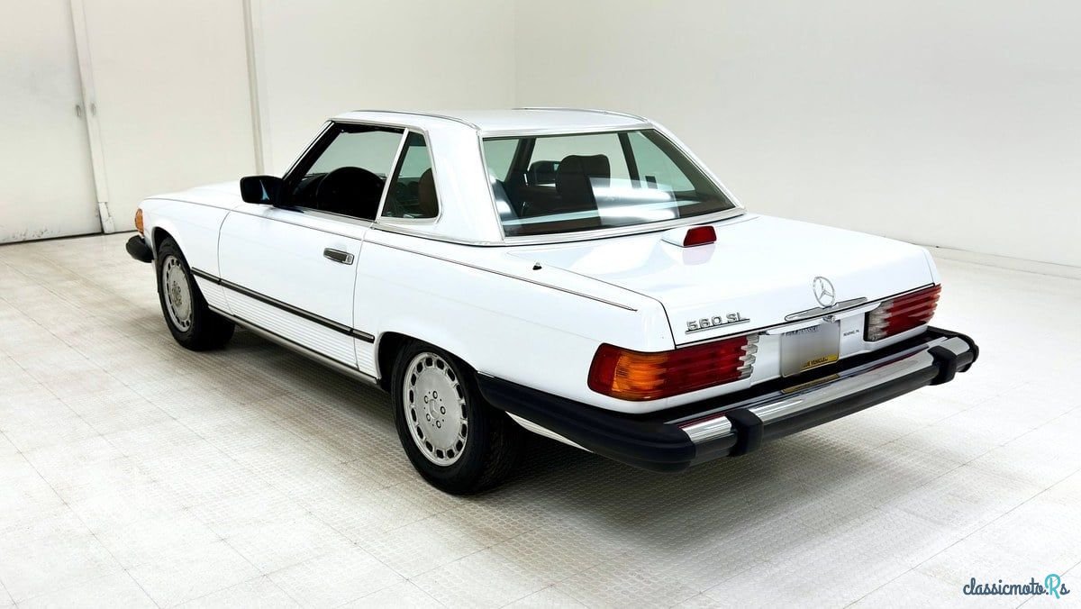 1987' Mercedes-Benz Sl Class photo #3