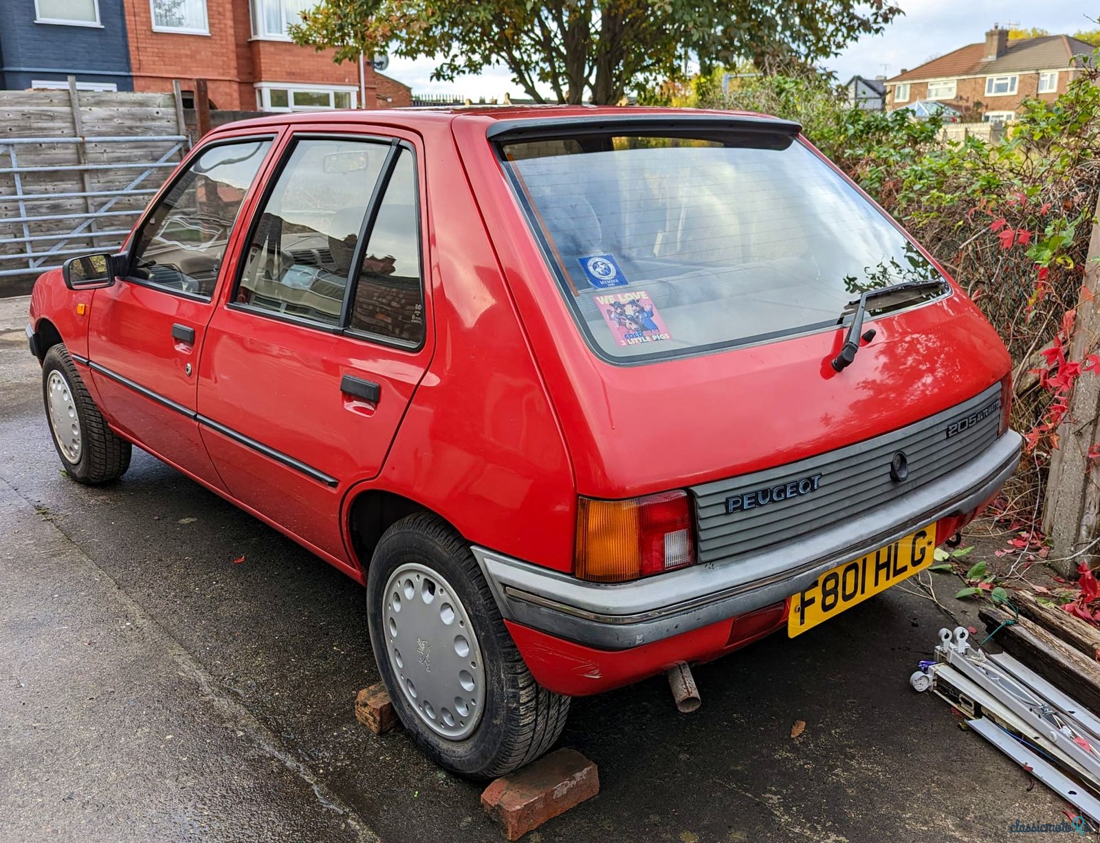 1989' Peugeot 205 Automatic photo #3