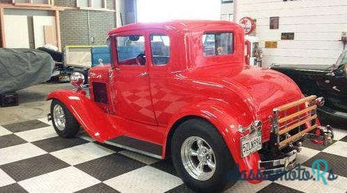 1930' Ford Model A With Rumble Seat photo #4